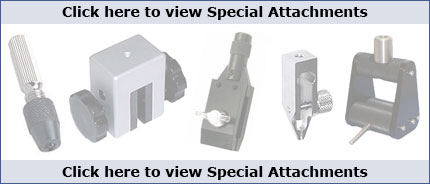 Shimpo Force Gauge Attachments