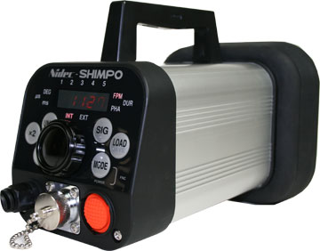 High-Intensity LED Stroboscope - Shimpo DT-361
